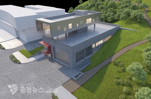 세종 119특수구조단청사 투시도