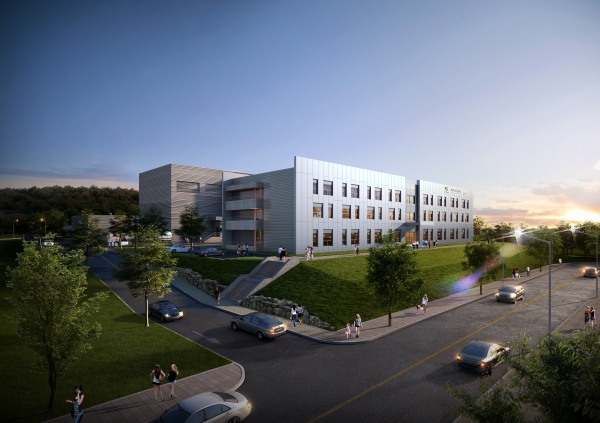 재활헬스케어힐링스파산업지원센터 구상도