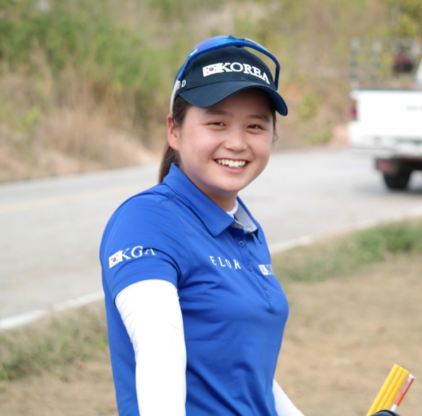 지난 16일, KLPGA 최혜진 프로가 유원골프재단에 골프 인재 육성 및 후배 양성을 위해 사용해달라며 장학금 2천만 원을 기부했다. 사진은 골프존엘리트아카데미(GEA) 시절 최혜진 선수 모습.