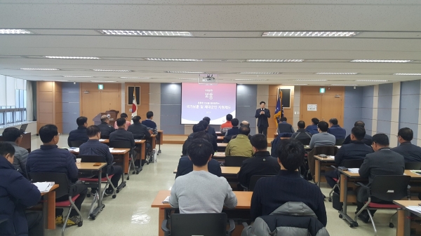 12월 취업 워크숍  개최.