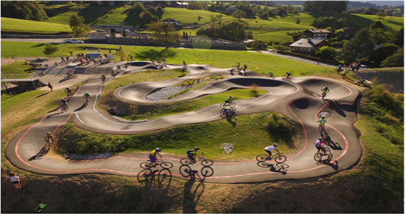 중부권 최대규모 MTB 파크 조감도