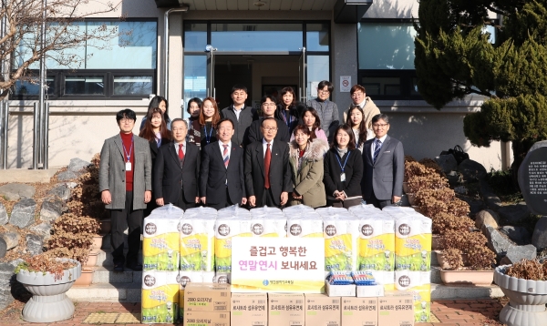 설동호 교육감, 연말연시 사회복지시설 위문