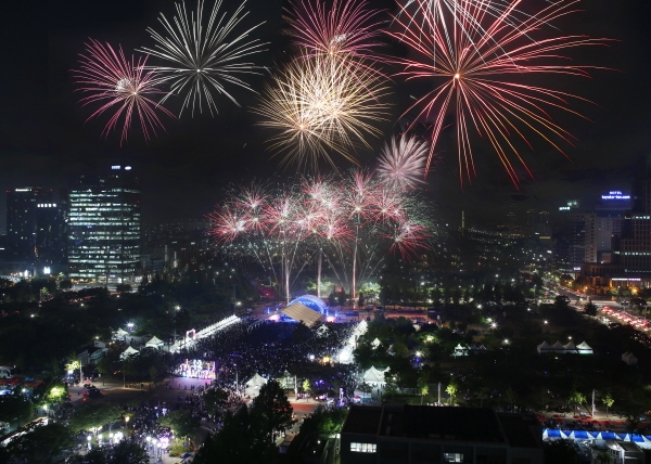 지난 5월 열린 서구힐링 아트페스티벌.