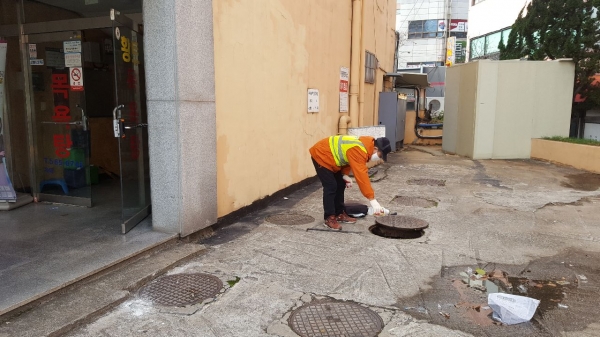 숙박업소.목욕업소 대상 방역소독