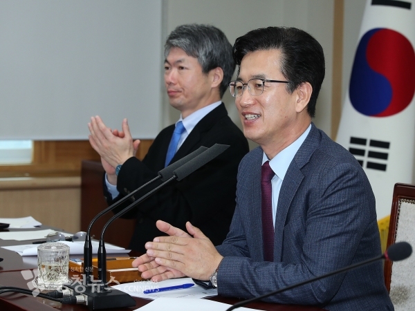 허태정 대전시장.