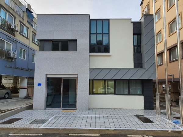 안영지구 내 마을회관 준공