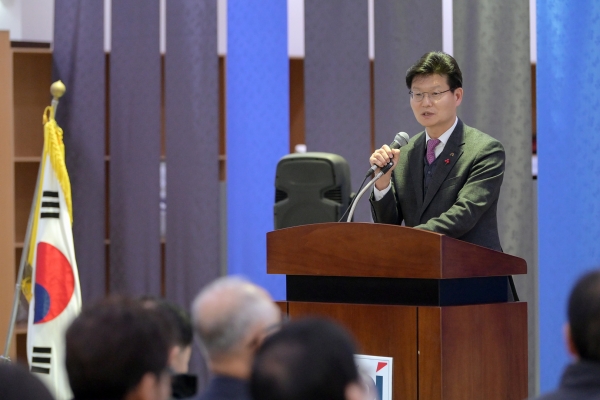 공주시 소공인 복합지원센터 착공식