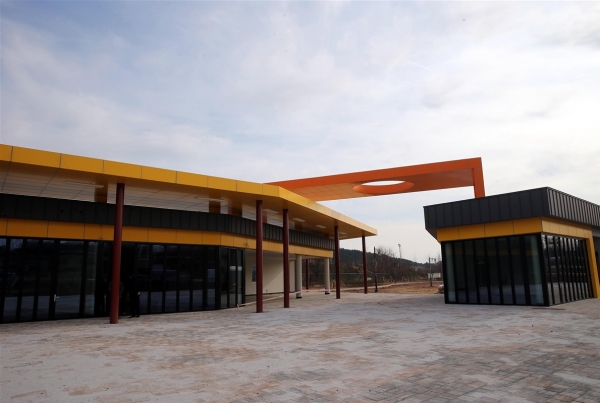 국립생태원 연계 거점관광지 시범운영 준비 ( 거점관광지 모습)