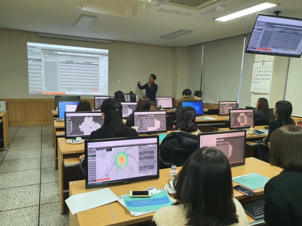 ‘빅데이터 분석 시스템 활용 실습교육’ 실시