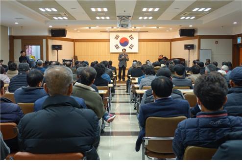 의정보고회 사진