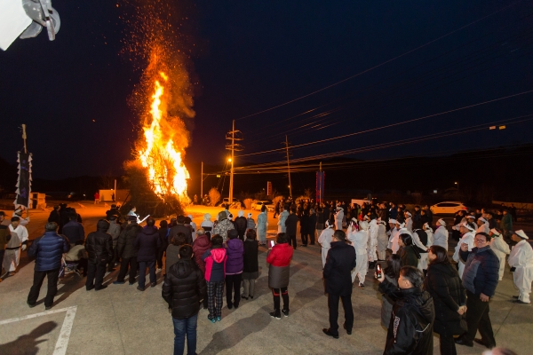 전통계승 마을제 지원신청 접수-정산 송학리동화제