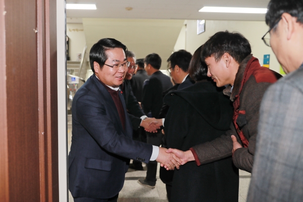 2020년 시무식 모습