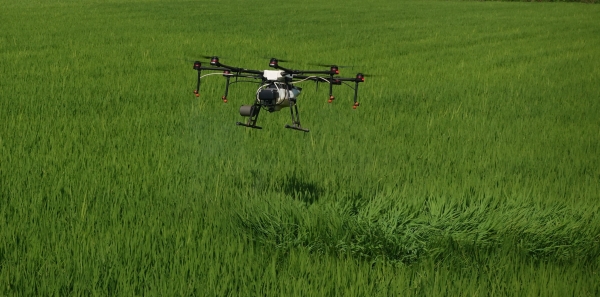 드론을 활용한 농업기술