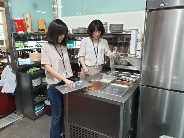 작년 하절기 식품안전 특별 점검 실시