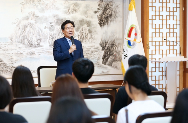 지난 2019 대학생아르바이트 오리엔테이션