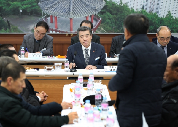 민생현장 방문(대천1동)