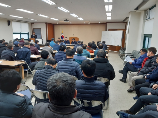 입장포도농촌지도자회 교육 총회