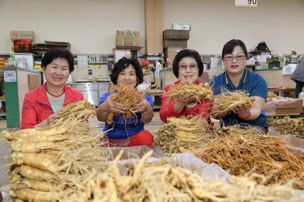 금산인삼 이미지