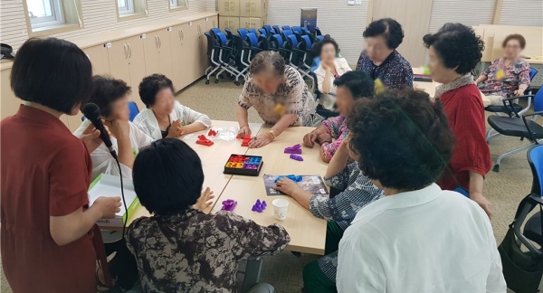 기억누리 치매예방교실 참여자 모집