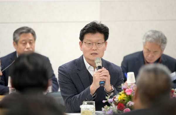 김정섭 공주시장, 이인면 ‘시민과의 대화’