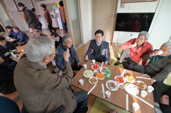 공주시 시민과의 대화_경로당 현장방문