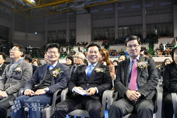 김정섭 공주시장, 이춘희 세종시장, 김돈곤 청양군수