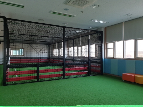 미세먼지 걱정 없는 유아전용 실내체육시설 운영