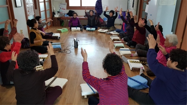 2020년 생명사랑 행복마을 프로그램 운영 모습