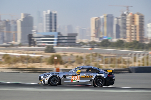 아트라스비엑스 모터스포츠 24시 두바이 2020 GT4 클래스 우승