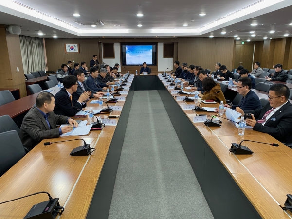 천안도시관리계획 재정비 용역착수보고회 개최