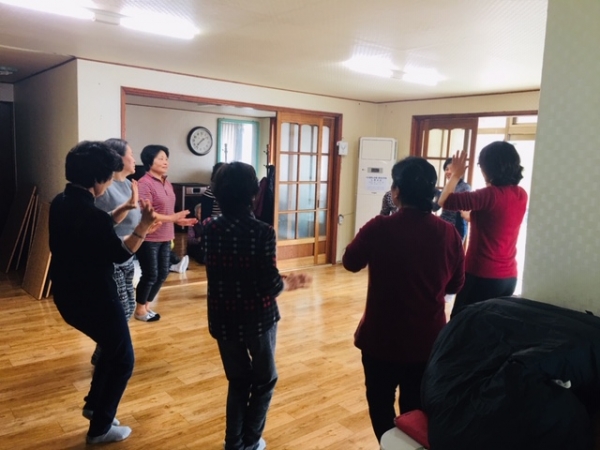 지난해 우리마을 구석구석 생명존중문화 프로그램 모습