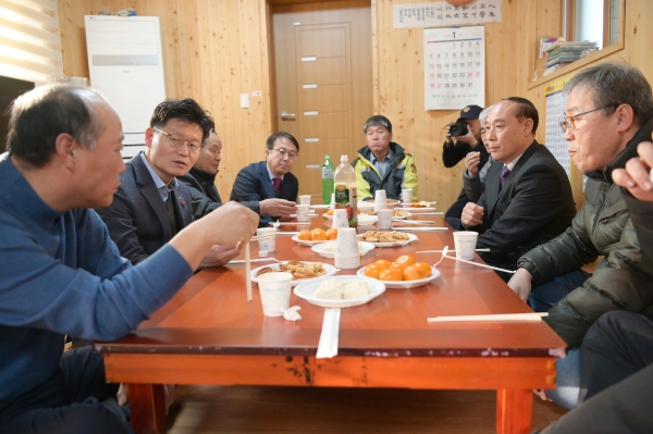 공주시 반포면 시민과의 대화