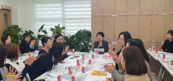 22일 대덕구육아종합지원센터에 보육정책 소통워크숍 개최