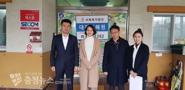 왼쪽 1번째 김경백 본부장