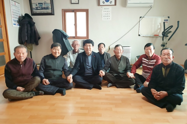 노인‧장애인 복지에 1,222억원 투입(부석면 송시리 경로당)