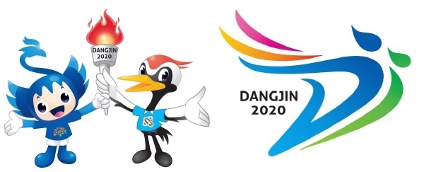 (좌)마스코트, (우)엠블럼