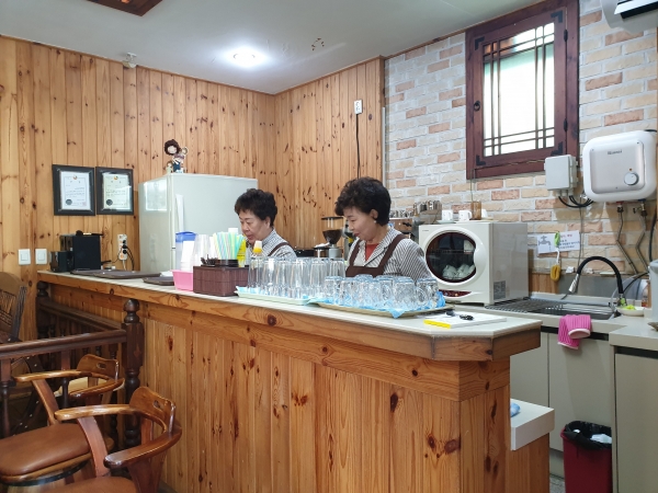 노인일자리사업 실버시니어카페