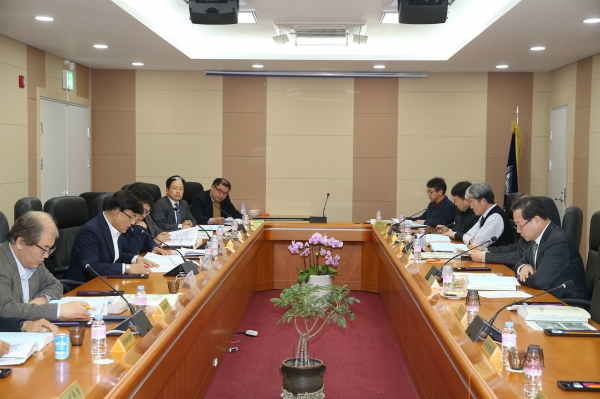 2020년도 각 부서별 주요 업무 보고 모습