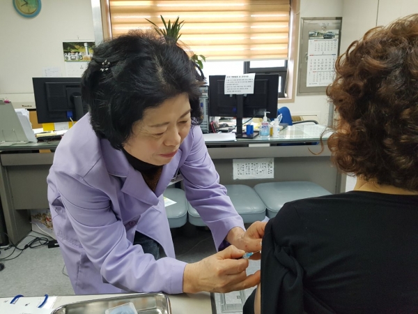 대상포진 무료 예방접종 실시