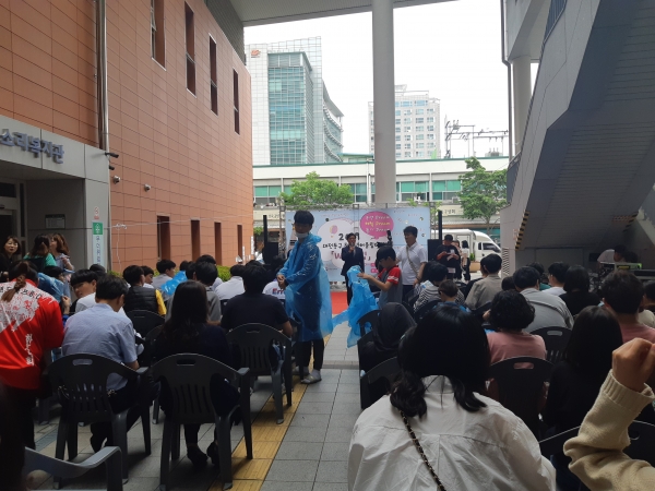 지난해 청소년어울림마당 행사 모습