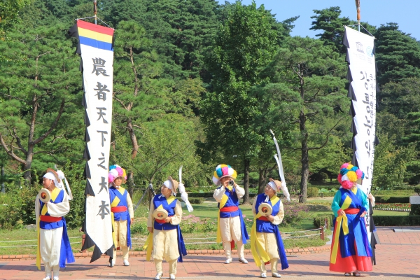 천안박물관(강릉농악).