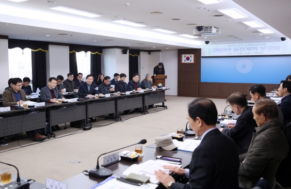 3일  ‘제2차 서구 균형발전사업 2020년 실천계획 보고회’ 개최