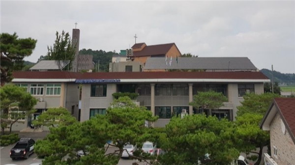 2019년 신재생에너지 융복합사업 고덕면 행정복지센터 설치전경