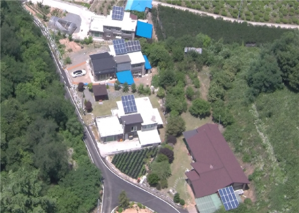 융복합사업 대상지 전경사진