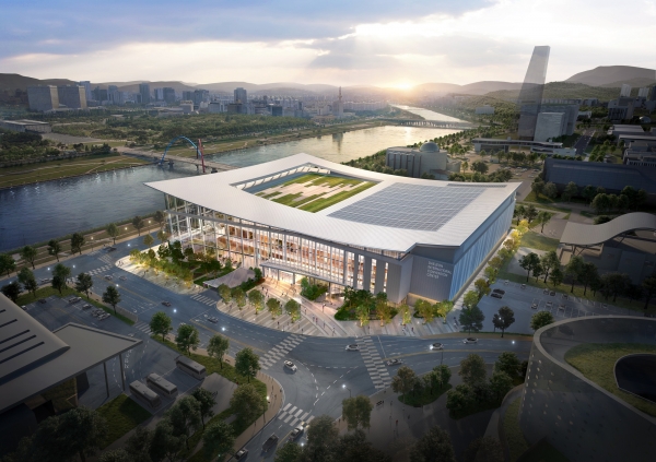 대전국제전시컨벤션센터(DICC) 조감도