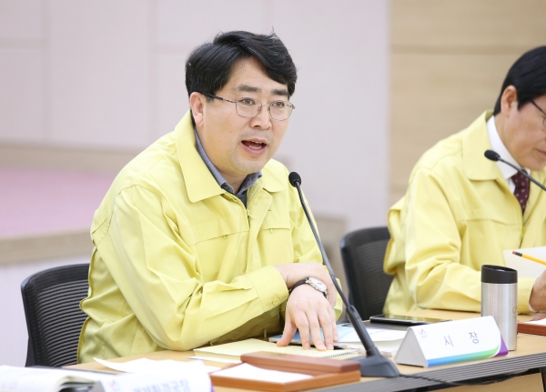 2021년 정부예산 확보 보고대회 개최