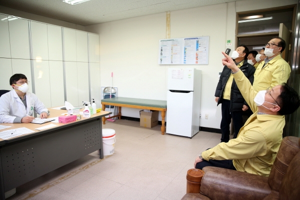 서천군의회 군 보건소 방문