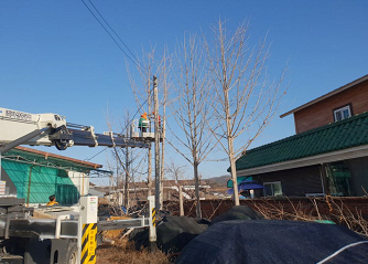 지난해 기동처리반 활동 관련 사진