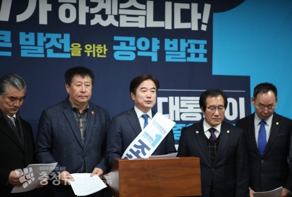 조한기 예비후보, 의료서비스 강화 비전 등 제시