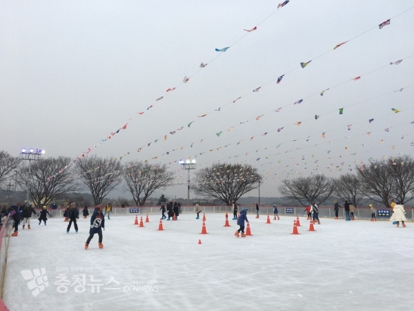 야외 스케이트장